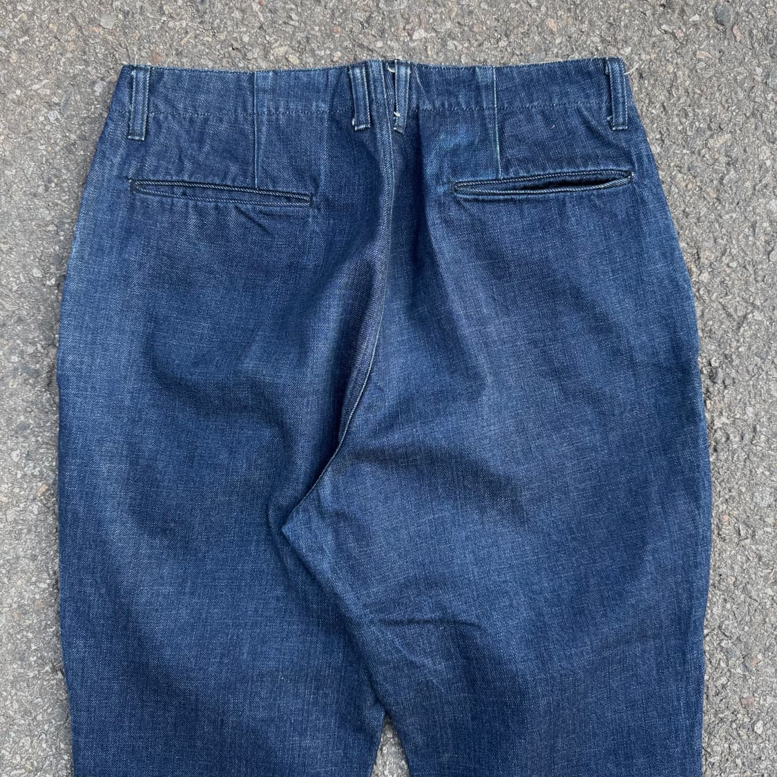 아이엠샵 익스클루시브 원턱 데님 팬츠 상품이미지6