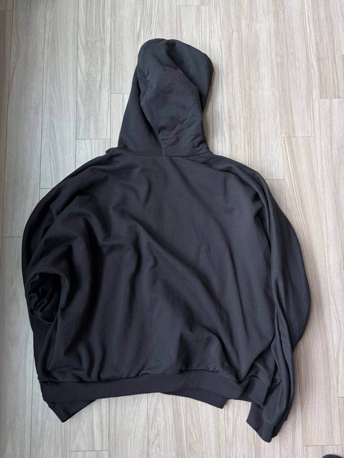 [2] YEEZY 이지 후드 블랙 새상품 상품이미지2