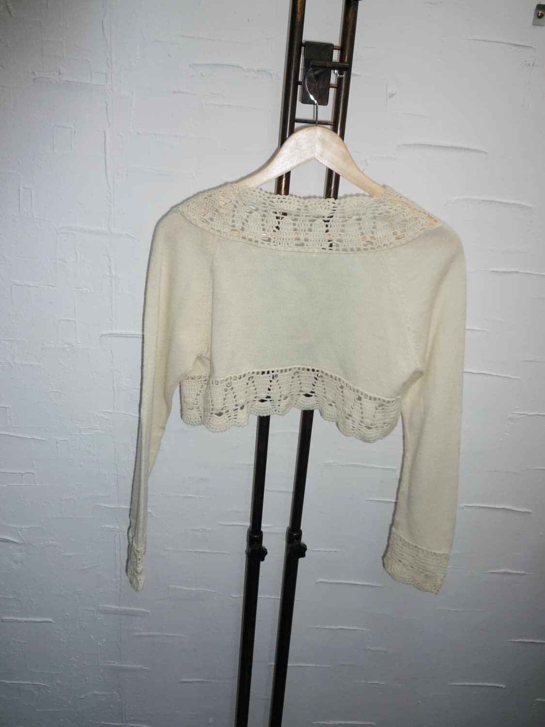 ivory natural bolero 상품이미지7