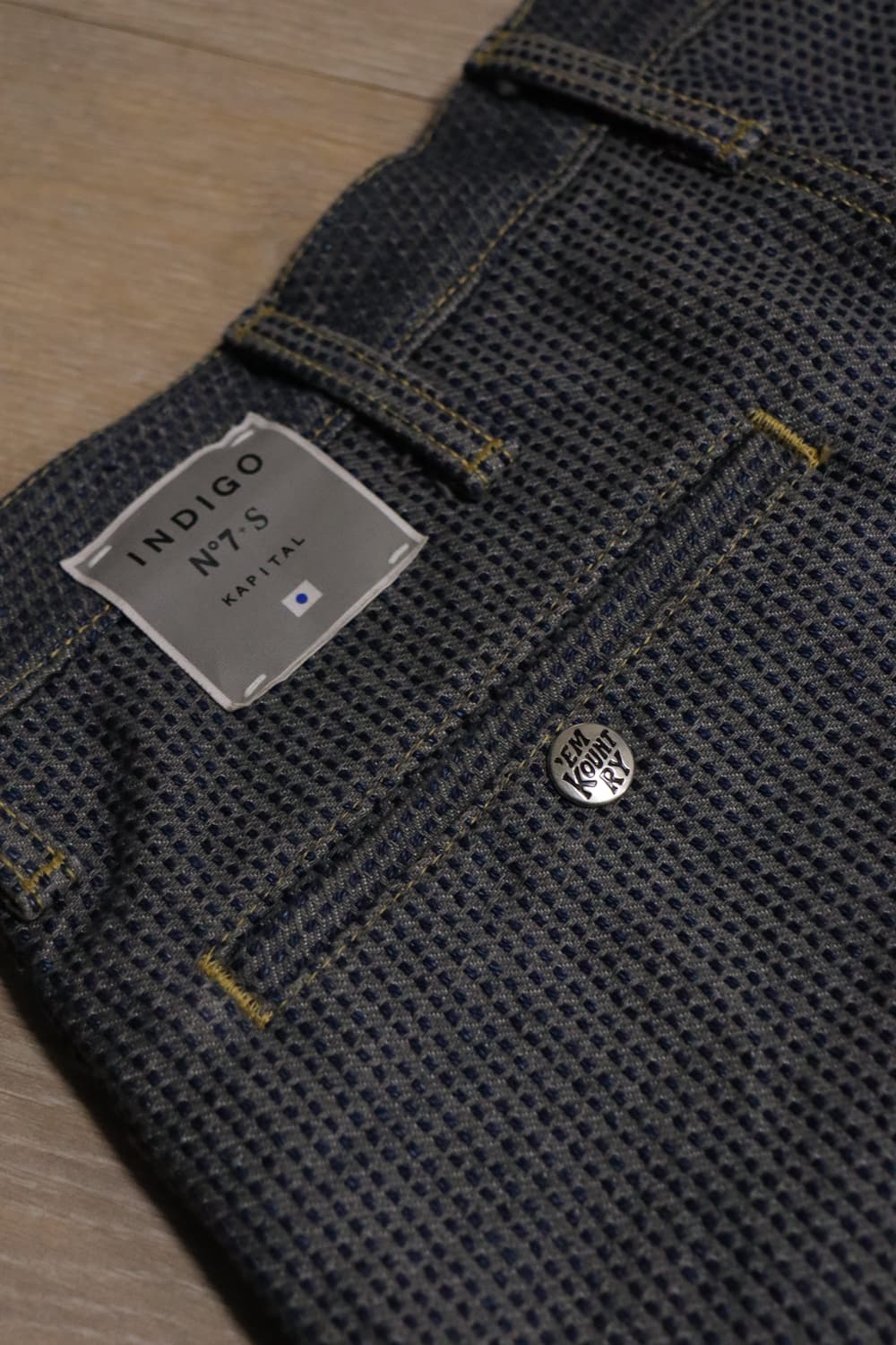 [34]캐피탈 센츄리 no.7s 상위라인 부츠컷 데님 상품이미지6