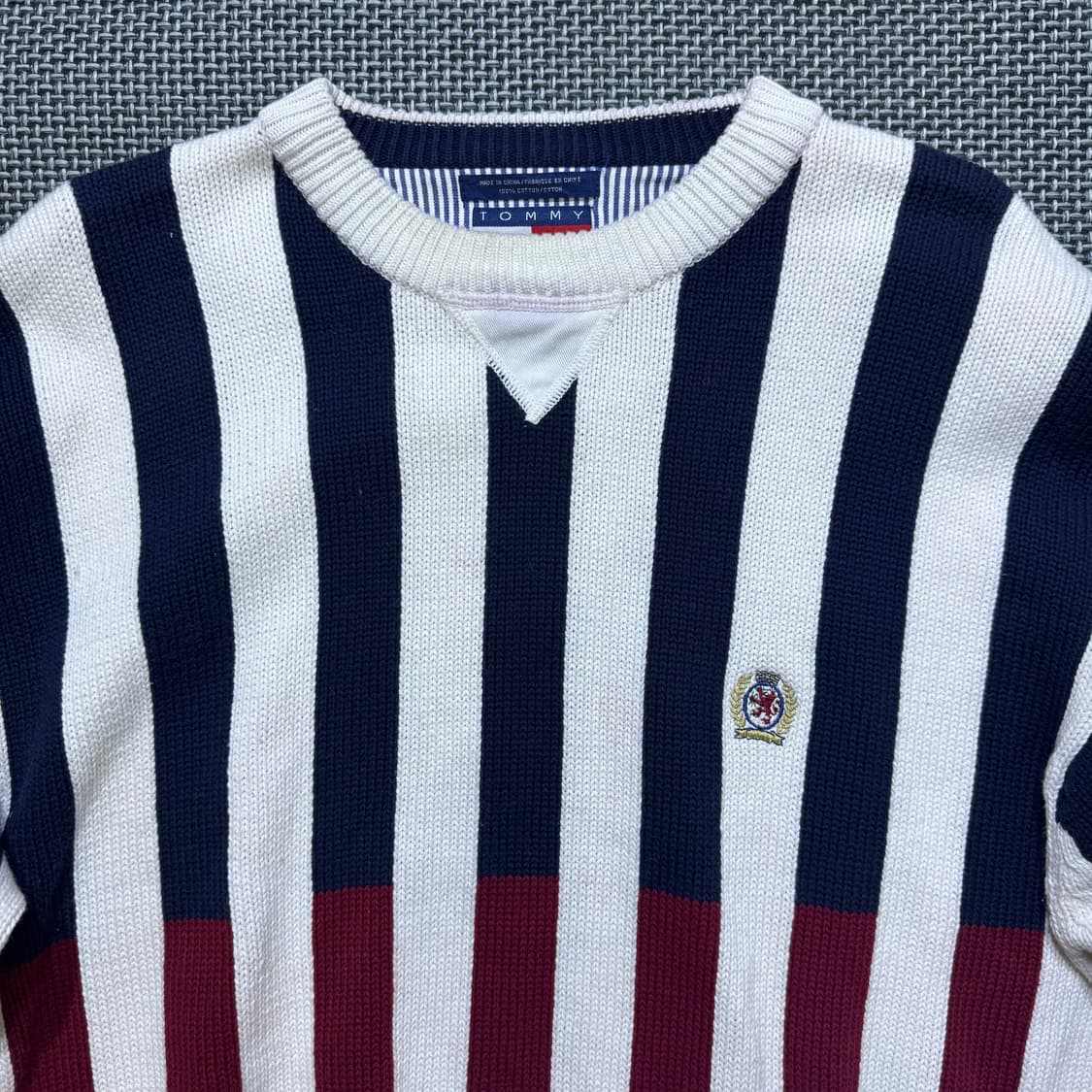 빈티지 타미힐피거 니트(kold_8278) 상품이미지2