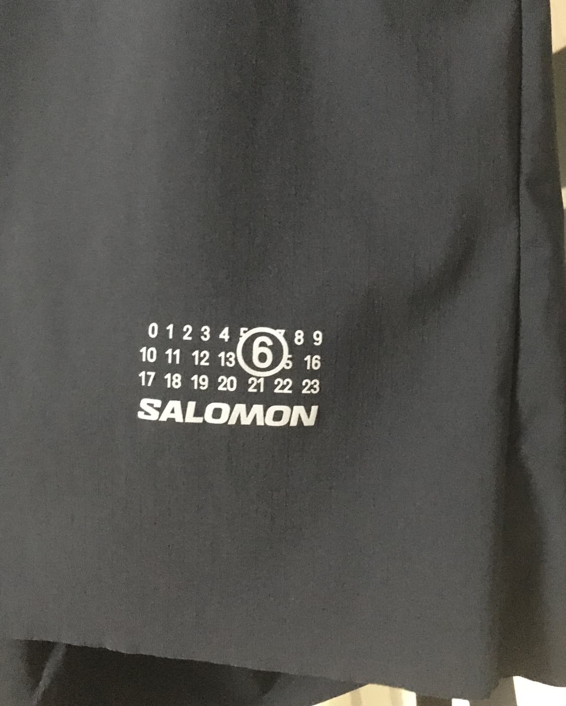(S)MM6 살로몬 쇼츠 판매합니다 상품이미지4