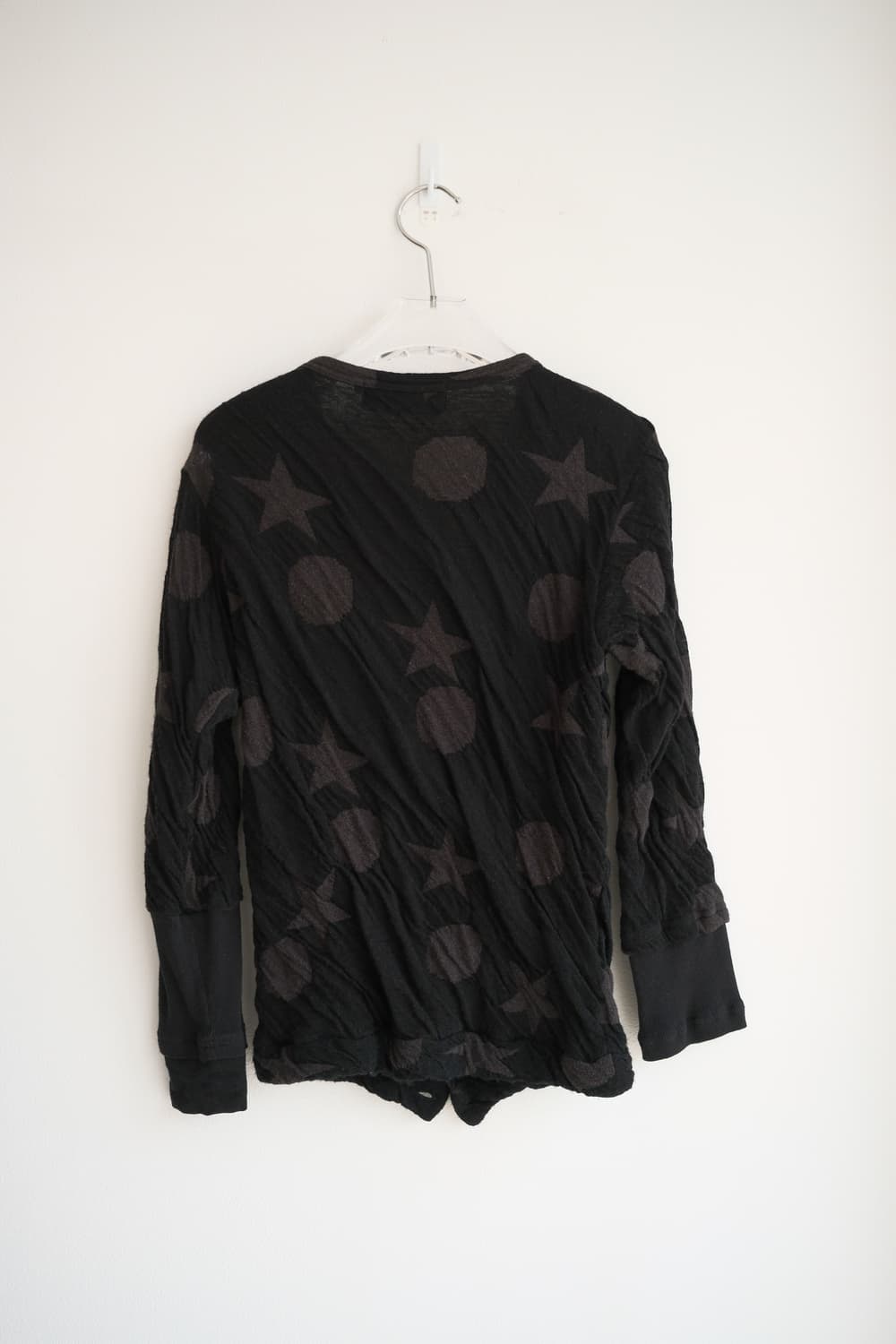 Wrinkled star & dot cardigan  상품이미지9