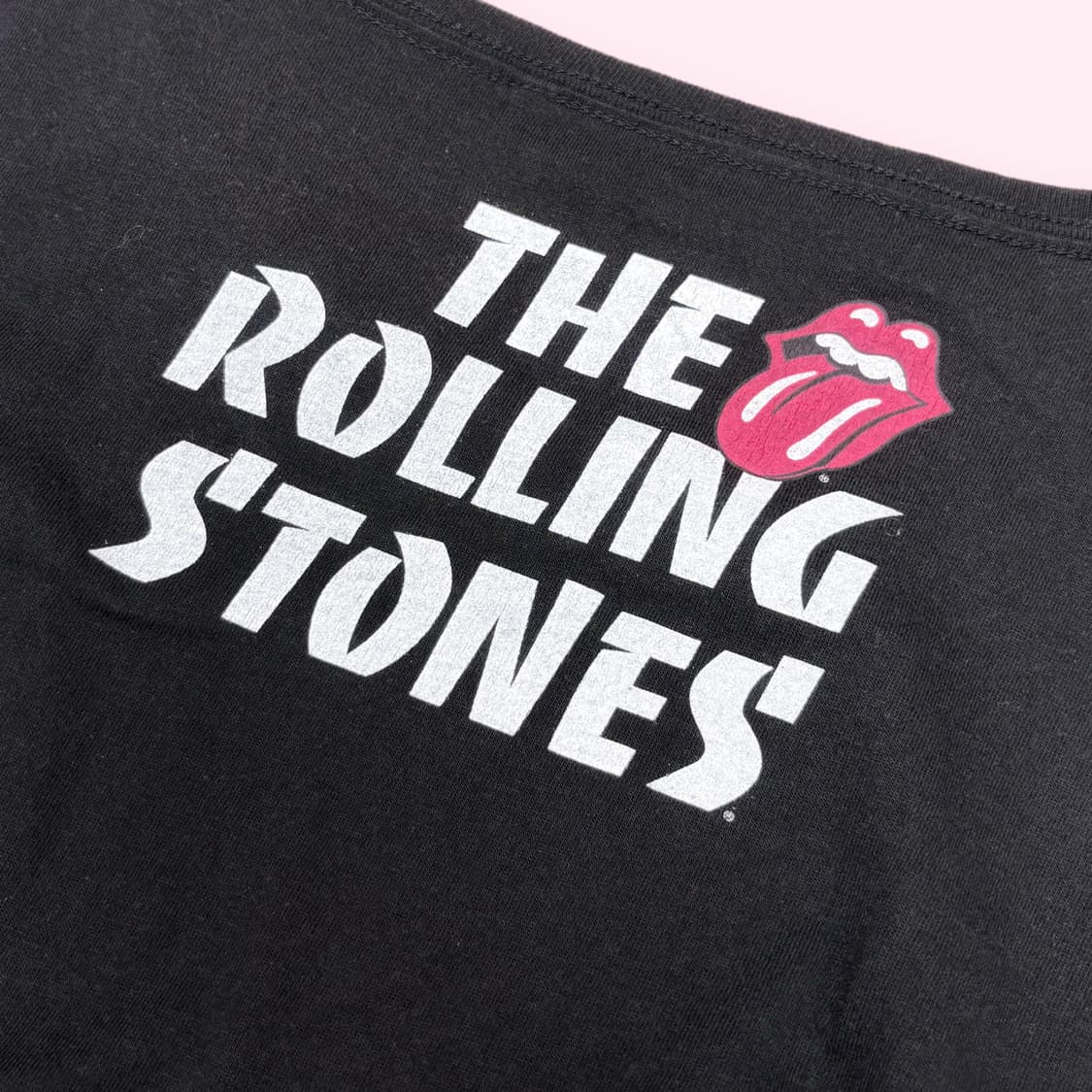 The Rolling Stones 더 롤링스톤즈 그래픽 딱붙 반팔 티셔츠 상품이미지2