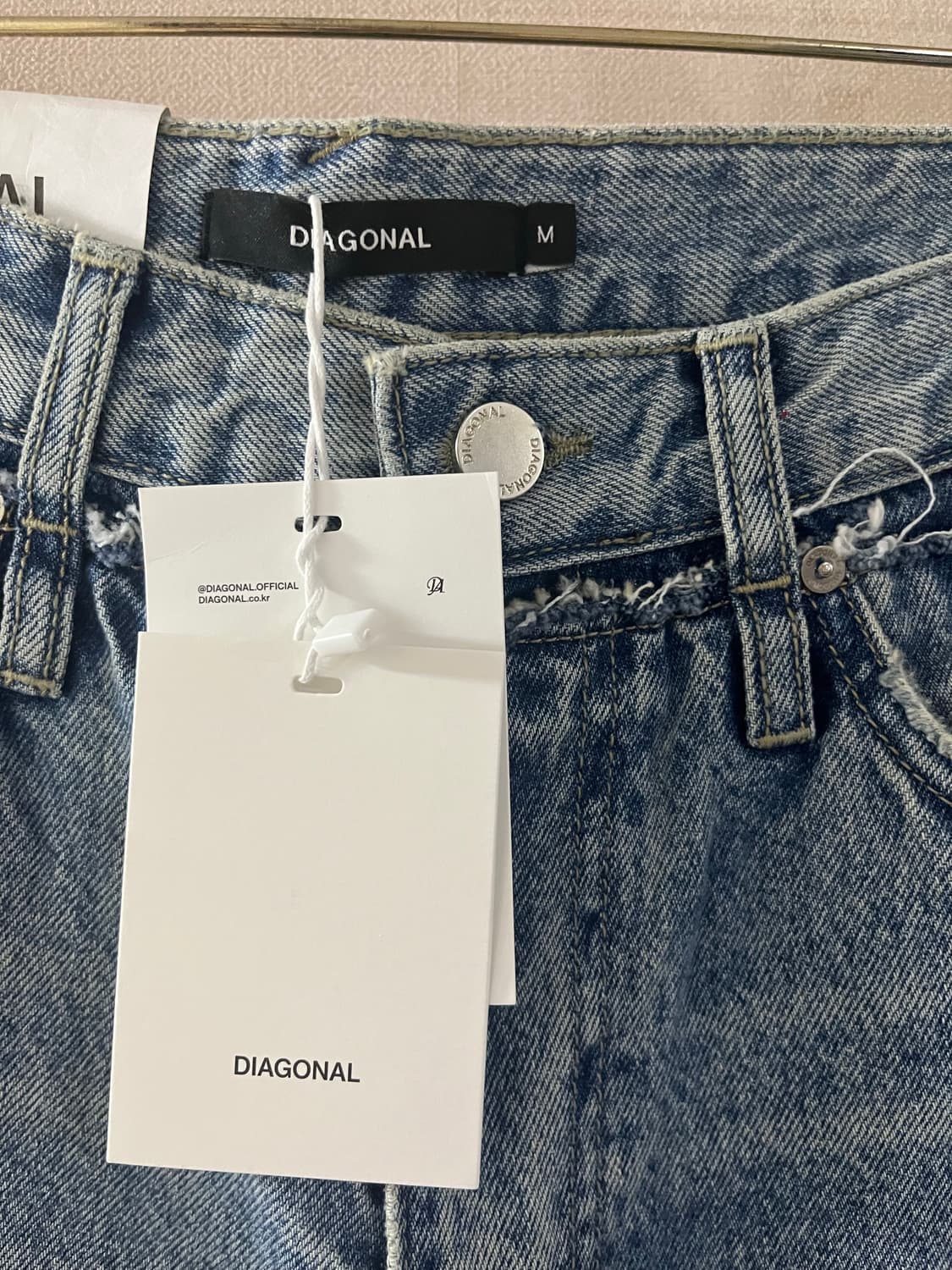 다이애그널 DIAGONOL  STITCHED denim(M) 상품이미지6