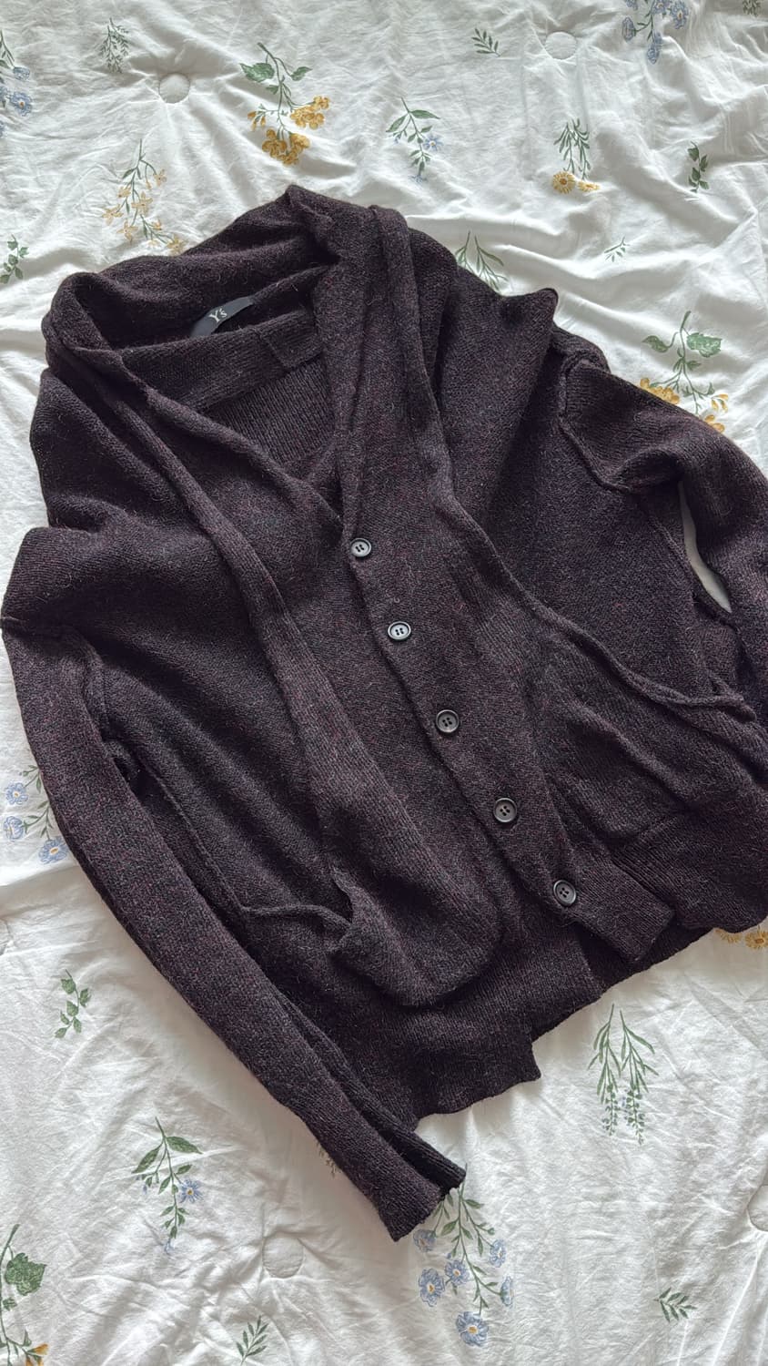 Y’s 요지야마모토 그랜파 가디건  상품이미지1