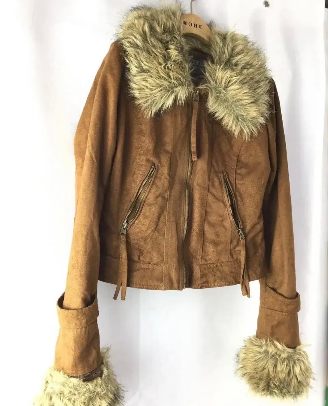 y2k 퍼 자켓 상품이미지3