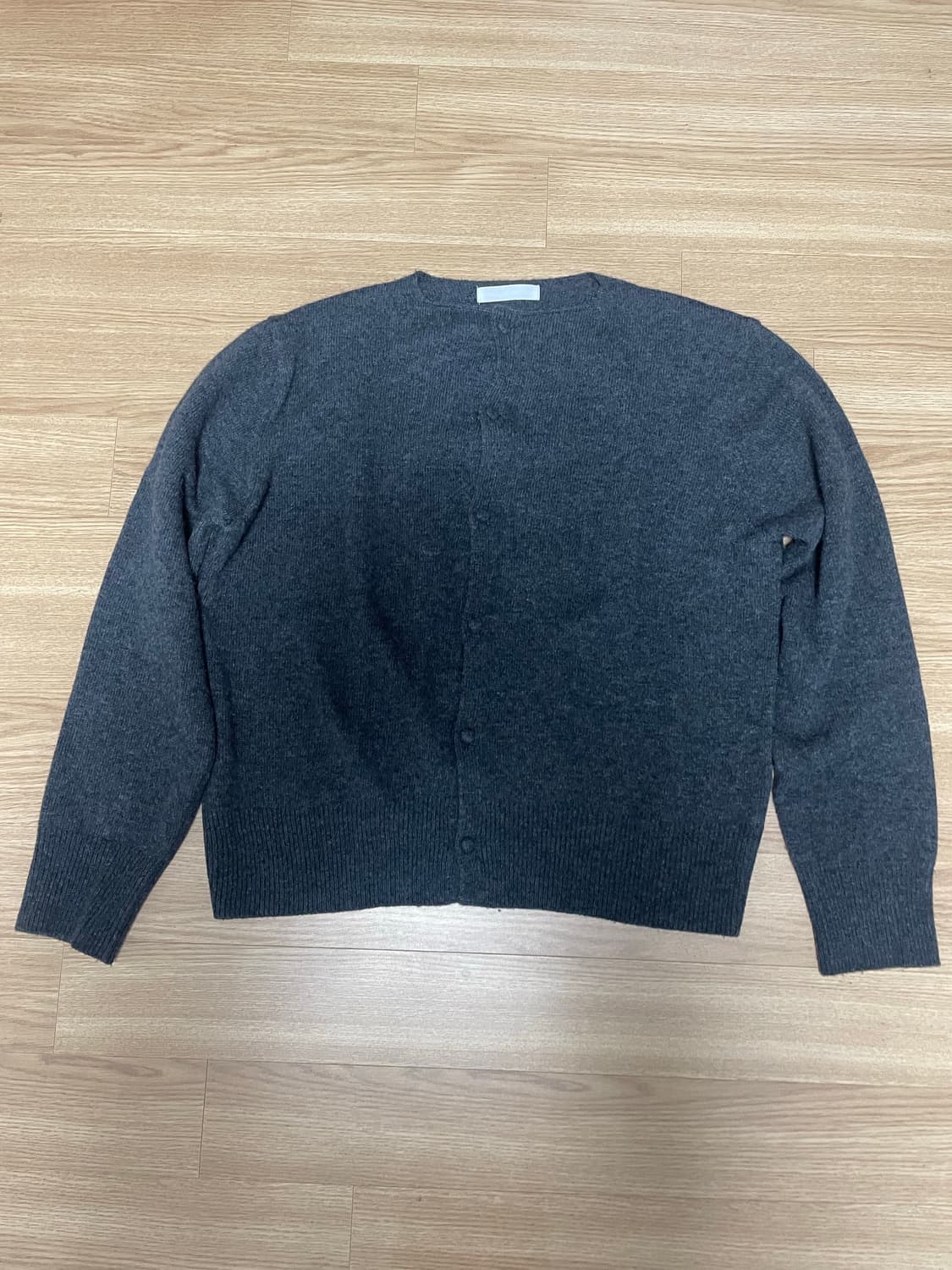 [50] aieul seal knit cardigan 상품이미지3