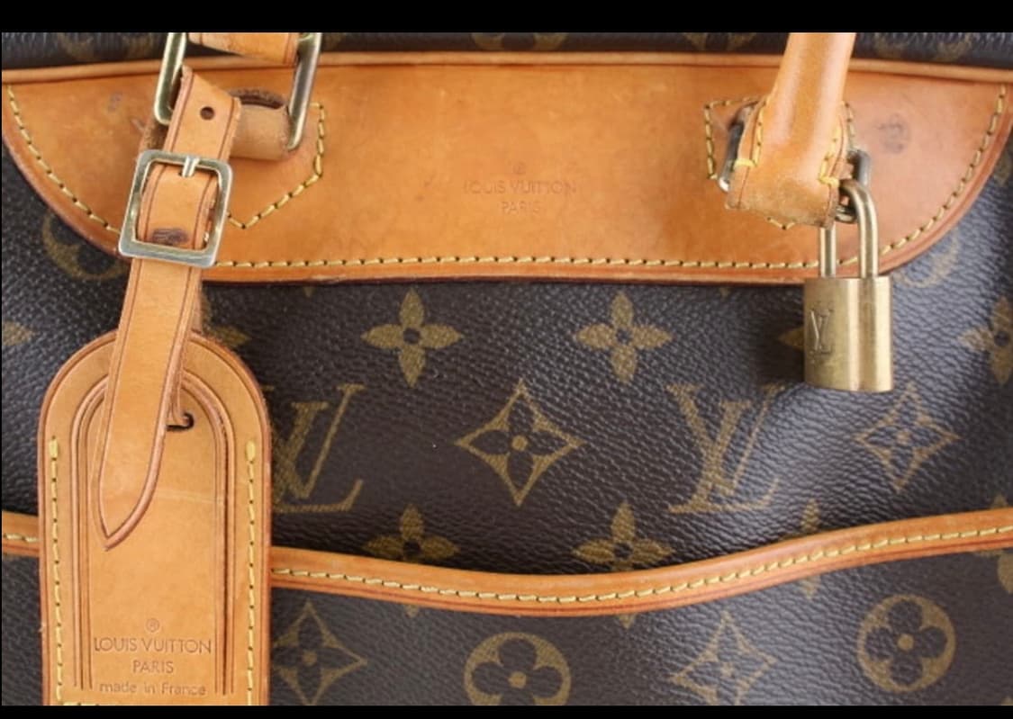 Louis Vuitton deavill 미디움 토트백 상품이미지8