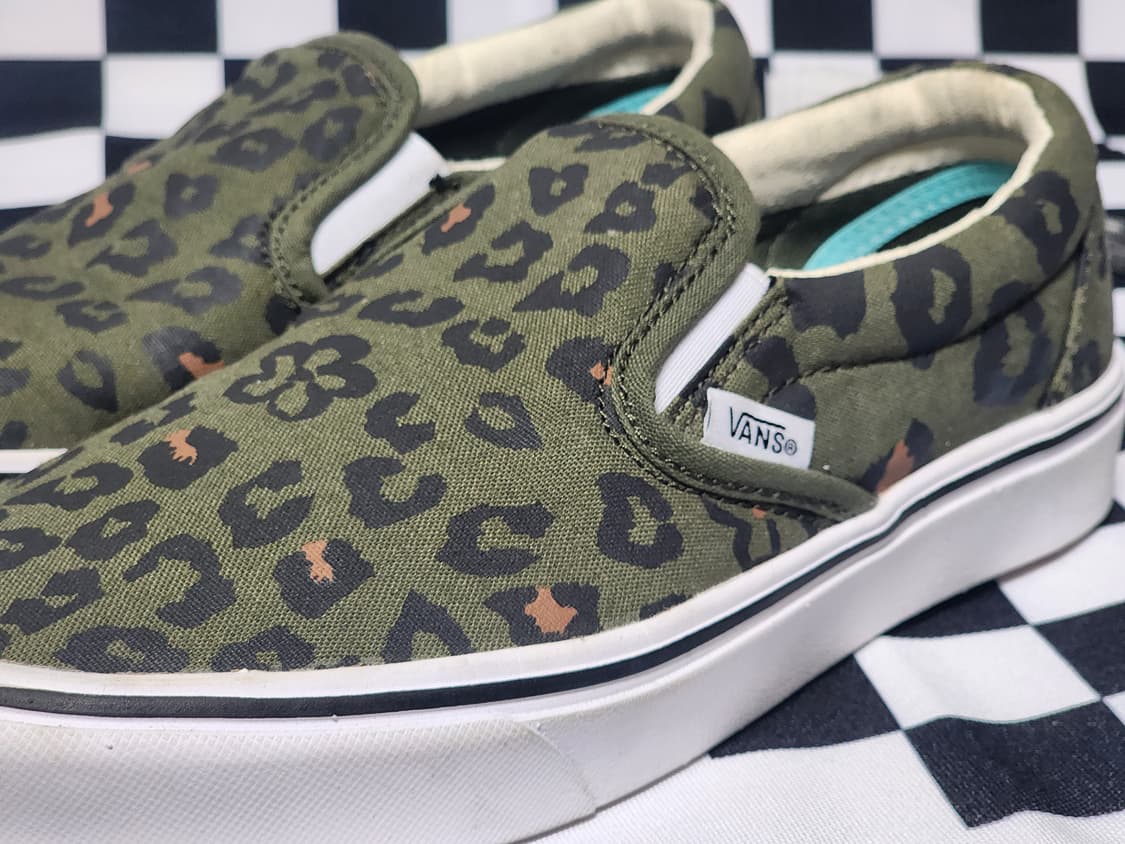 반스 올드스쿨 레오파드 240mm 상품이미지2