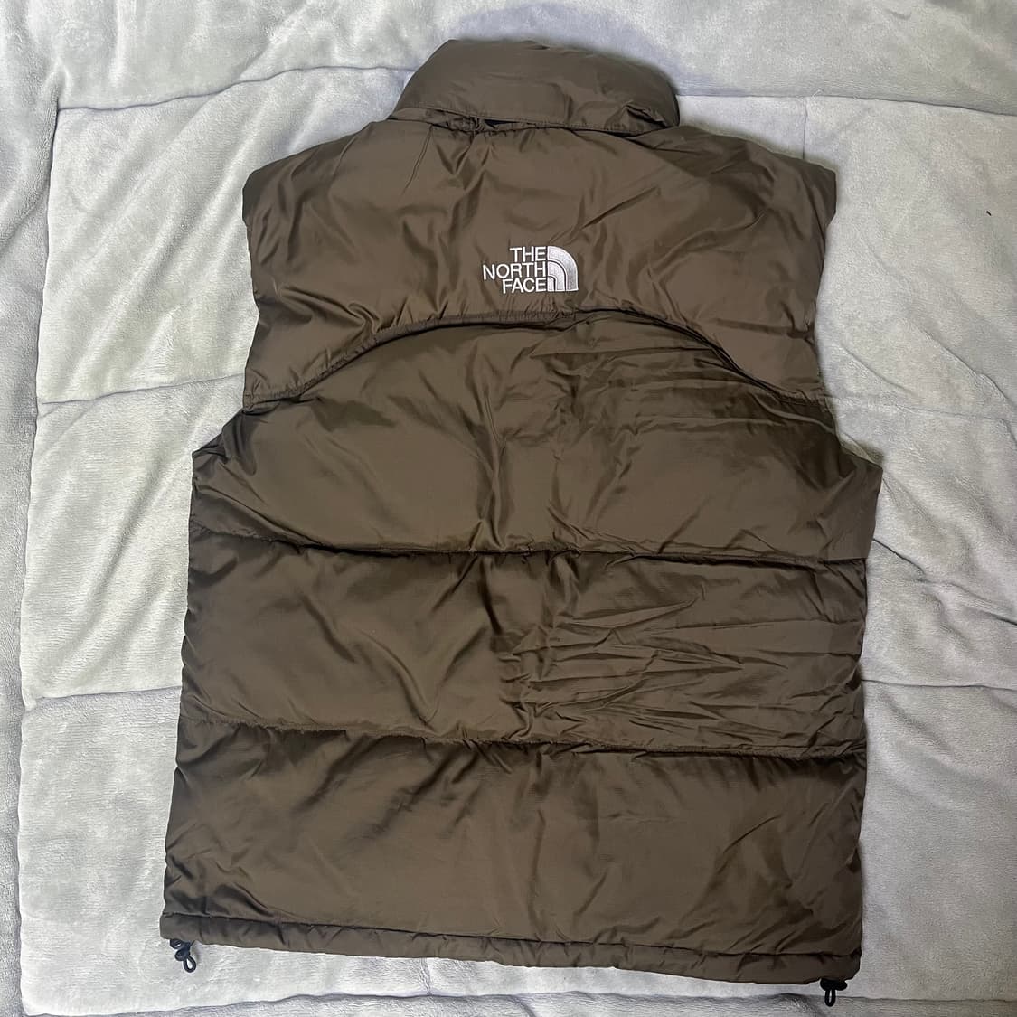 The north face 노스페이스 센터로고 중앙로고 조끼패딩 m 상품이미지1