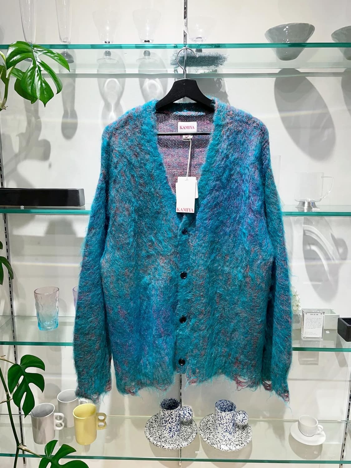 카미야 mohair cardigan 상품이미지1