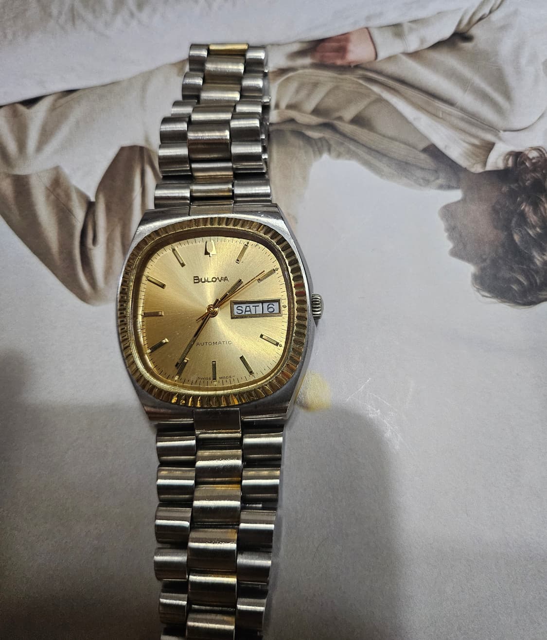 부로바 테레비 시계 상품이미지5