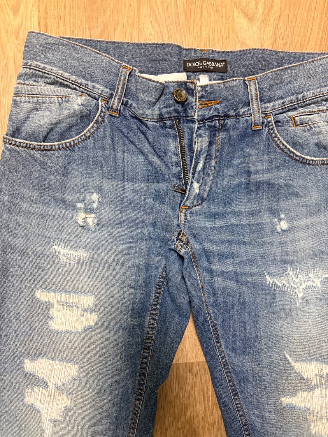 Dolce& Gabbana distressed jeans 상품이미지2