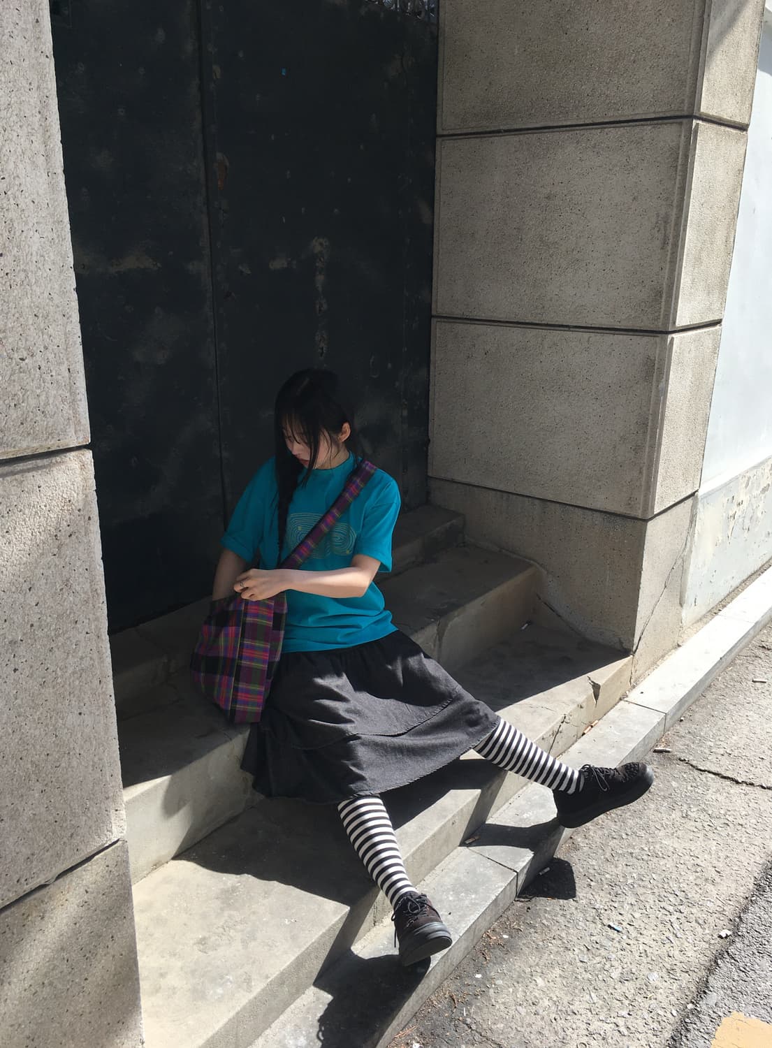 플럼캔디체크백 상품이미지4