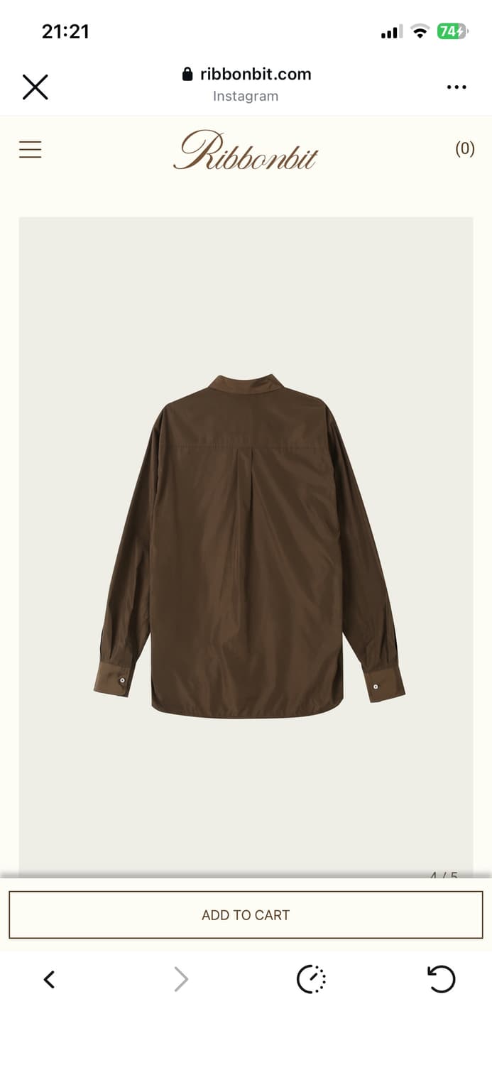 리본빛 bomet shirt 상품이미지4