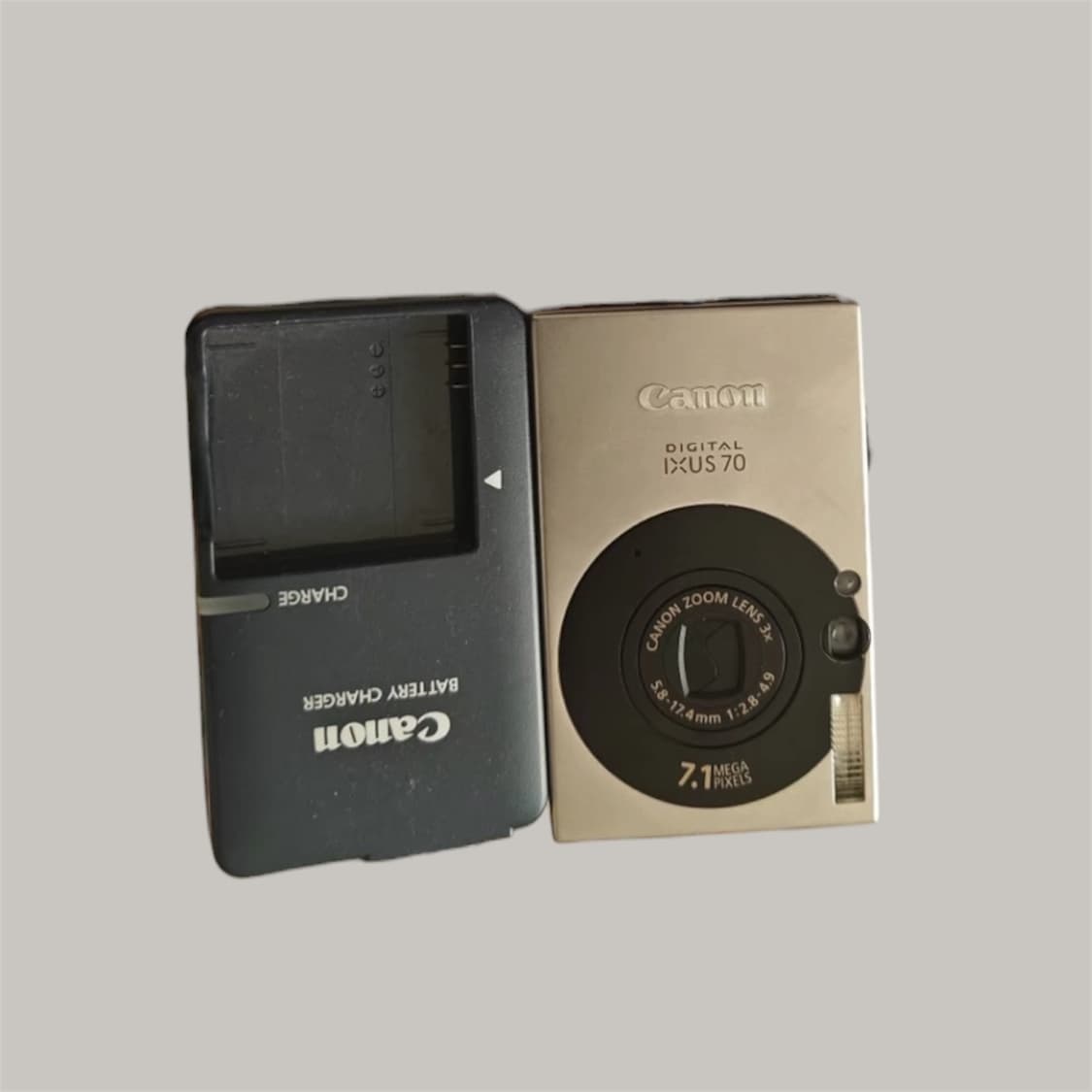A급)캐논 익서스 70 CANON IXUS 70 빈티지 디지털카메라 디카 상품이미지7