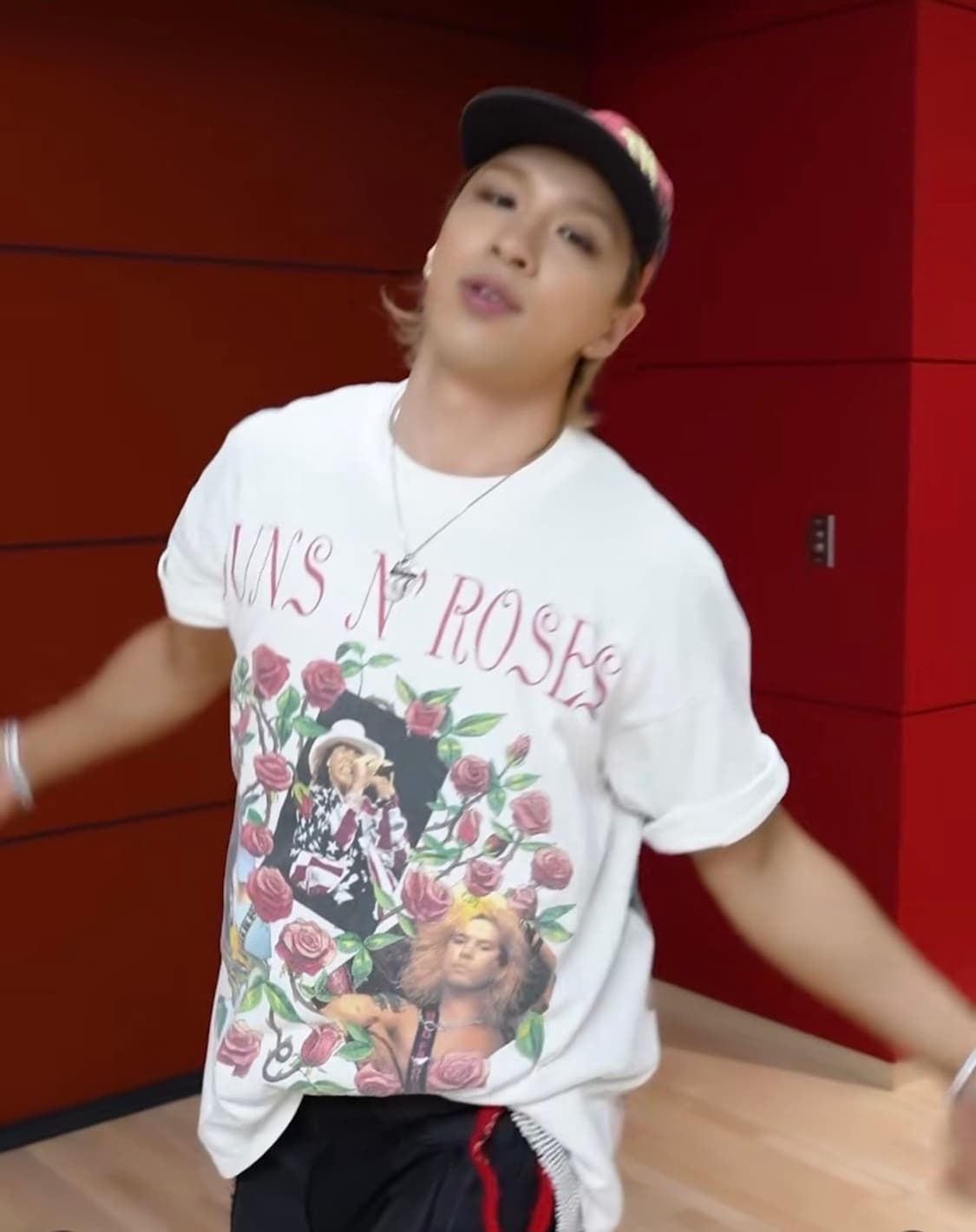 [XL]90s 빈티지 건스앤로지스 티셔츠 Brockum 상품이미지10