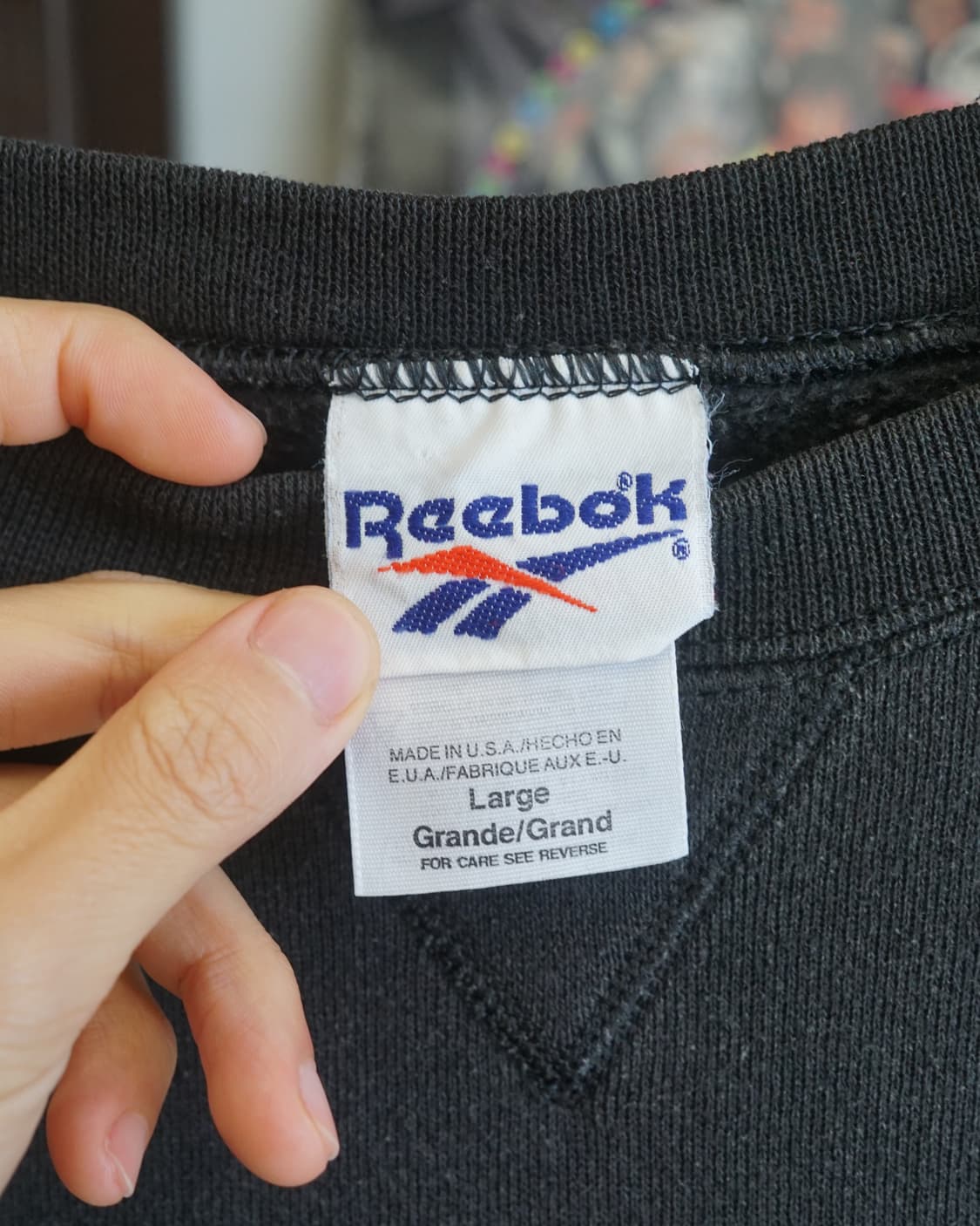 90s Reebok made in u.s.a 상품이미지4