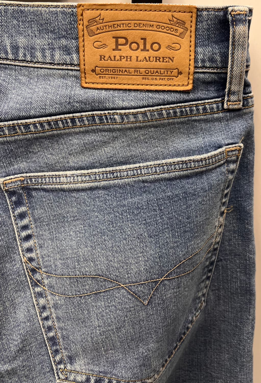 폴로 랄프로렌 Sullivan 데님 팬츠 34 상품이미지5
