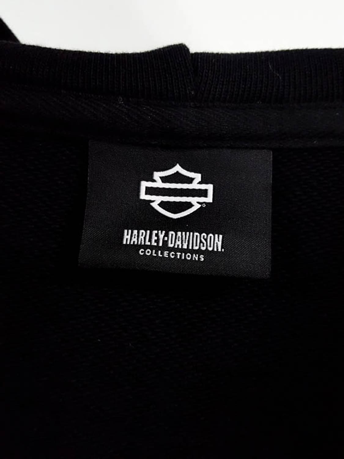 할리데이비슨 남성 오버핏 후드집업 블랙 프리 상품이미지7