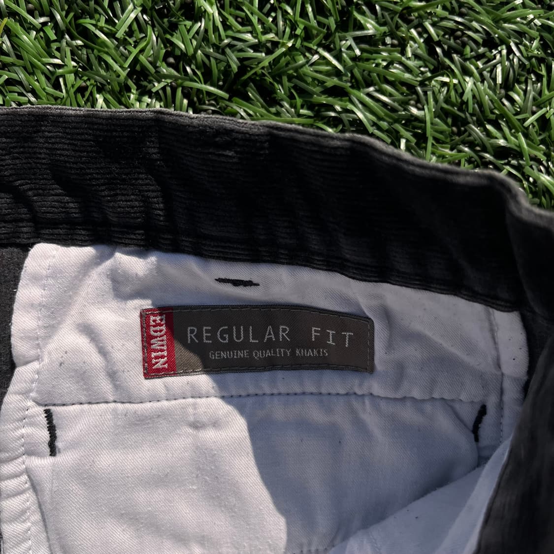 일본판 에드윈 코듀로이 팬츠 (실측확인) 상품이미지3