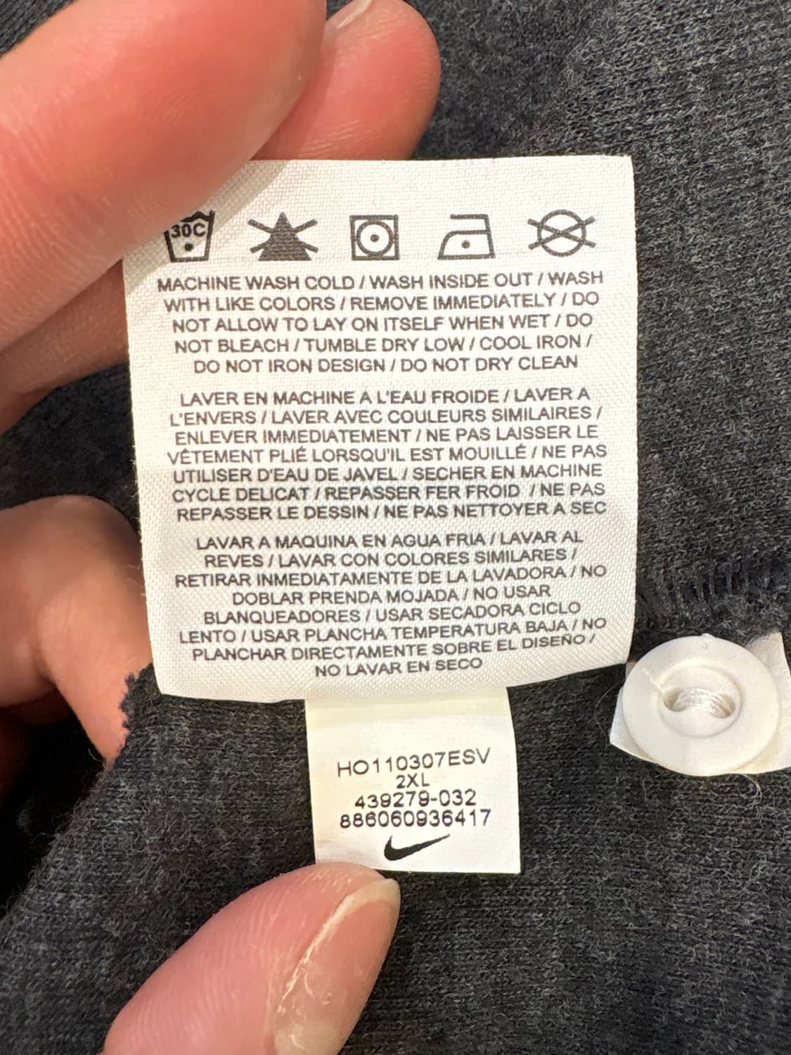 10‘s 나이키 럭비티 상품이미지10