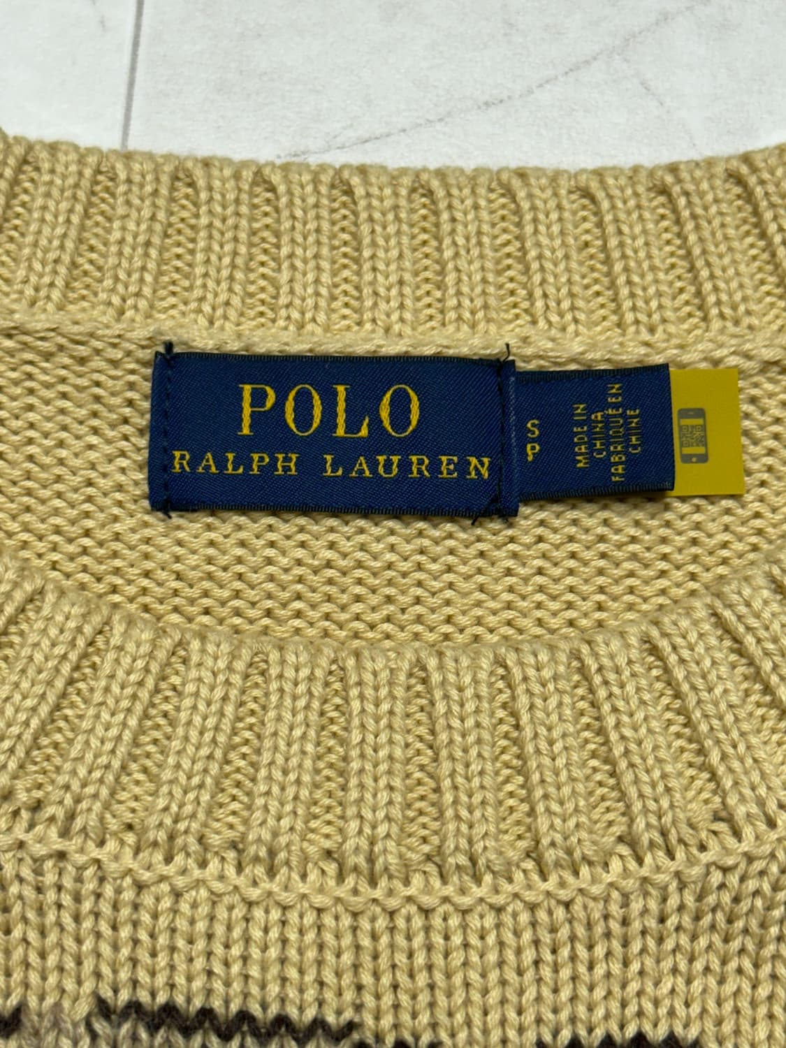 폴로 베어 니트 상품이미지3