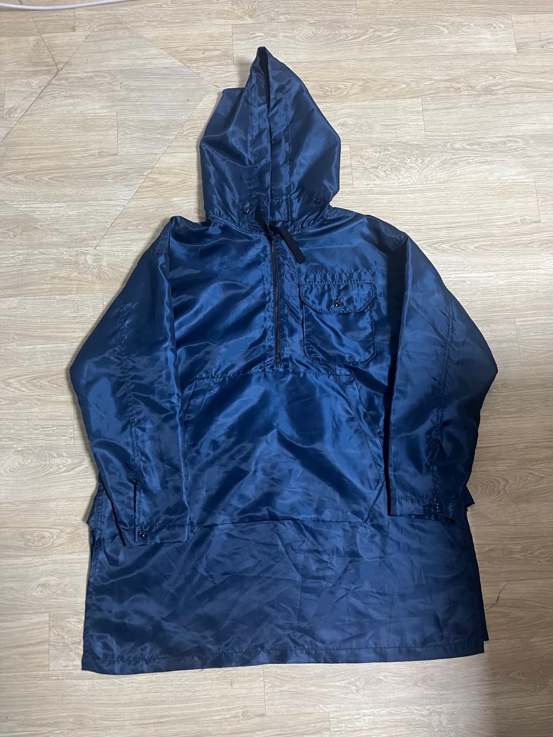 엔지니어드가먼츠 나일론 아노락 후디 파카 s 상품이미지2