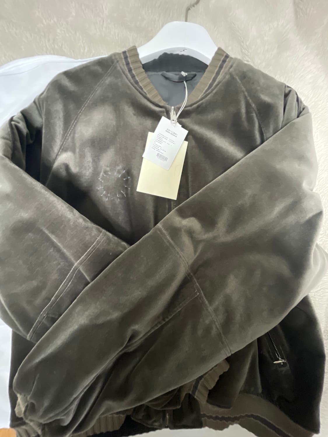 (2)폴리테루 대구 수베니어 자켓 카키 올리브 새거 상품이미지1