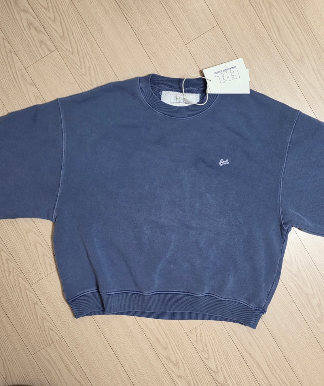 ERL washed sweatshirt L size 상품이미지4