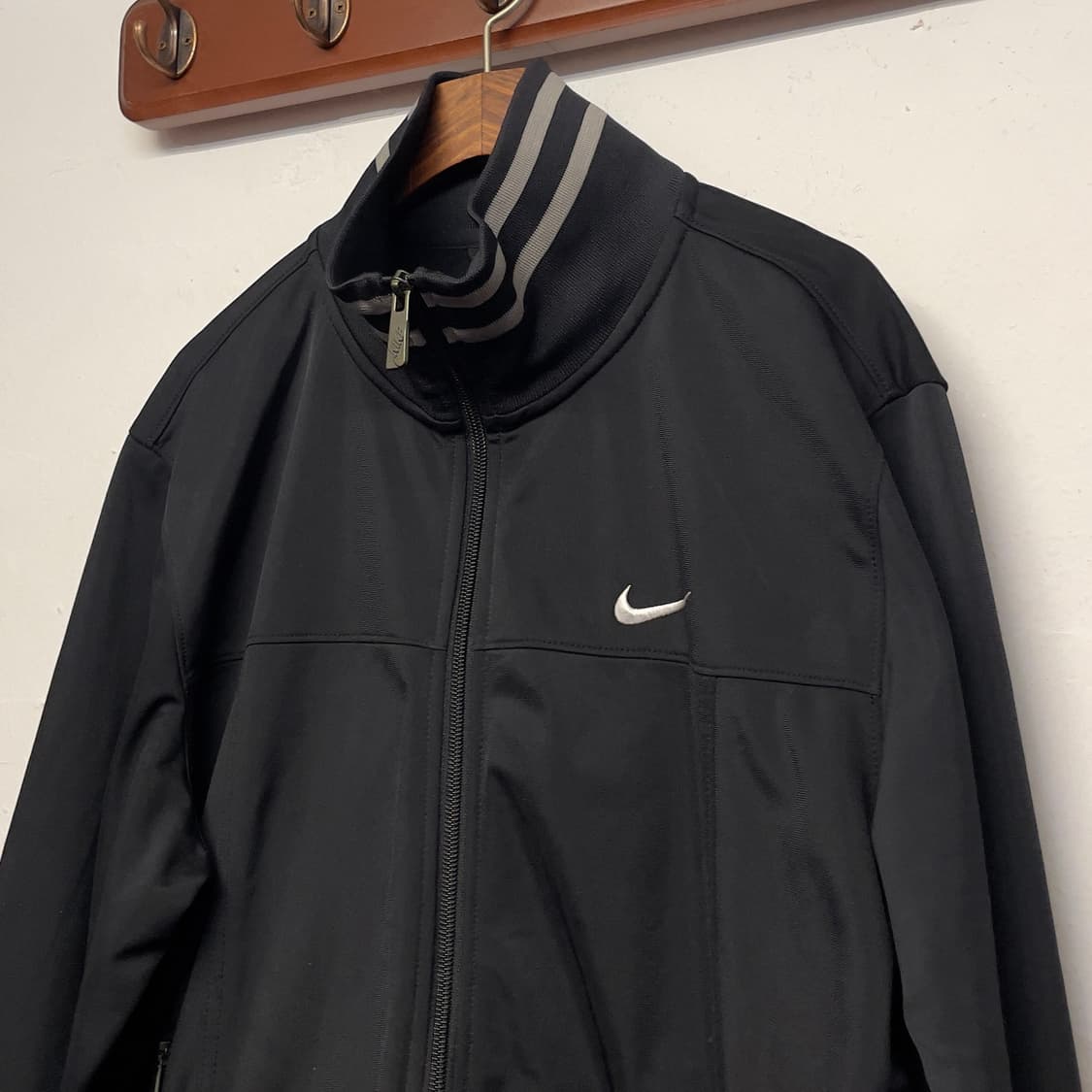 나이키 테니스 블랙 져지 자켓  상품이미지2
