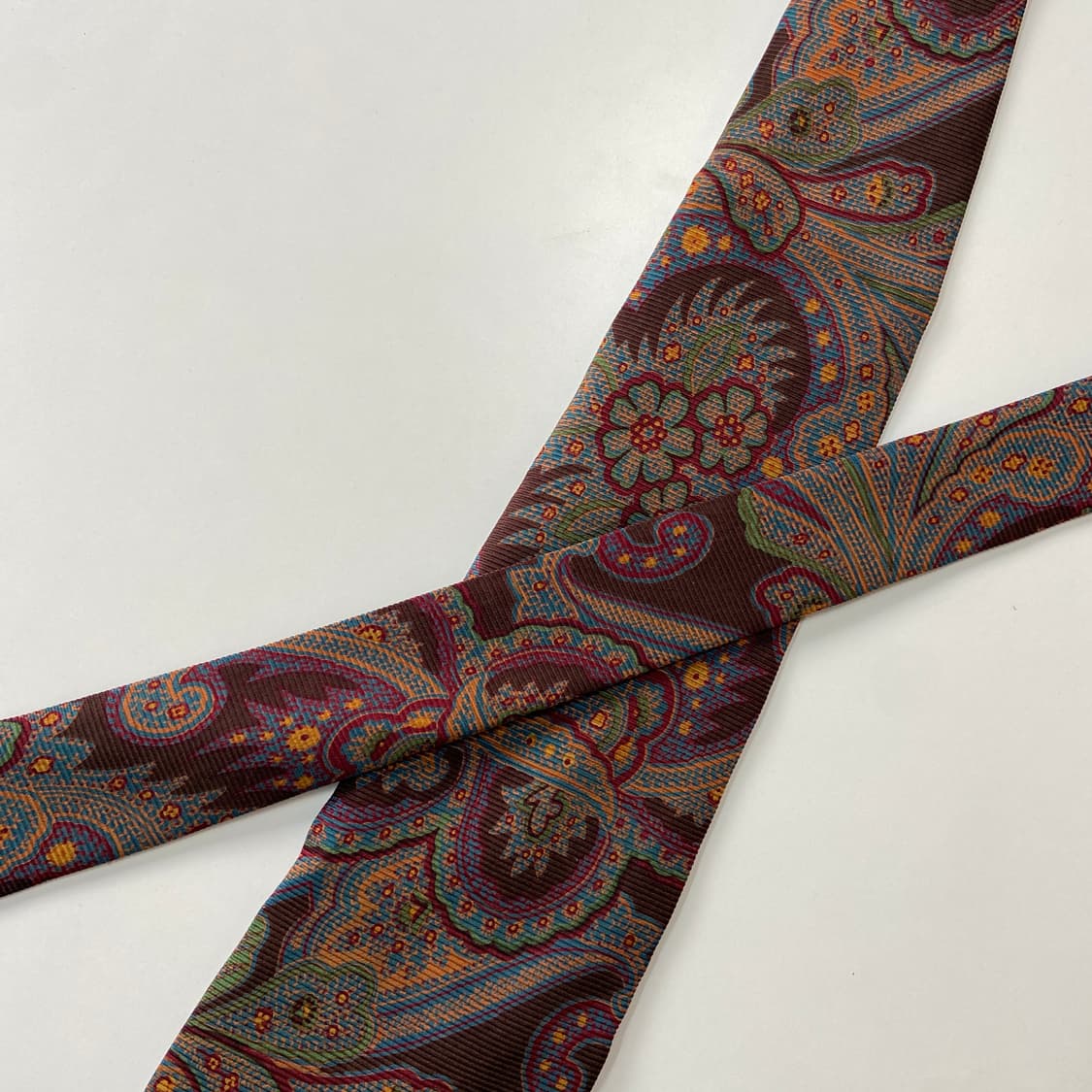 에트로(ETRO) 페이즐리 명품 정품넥타이 상품이미지4