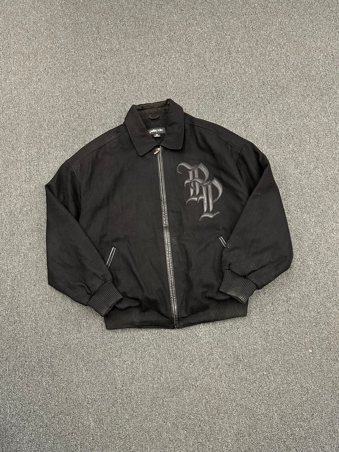 XL)PellePelle 빈티지 패딩 봄버자켓 상품이미지1