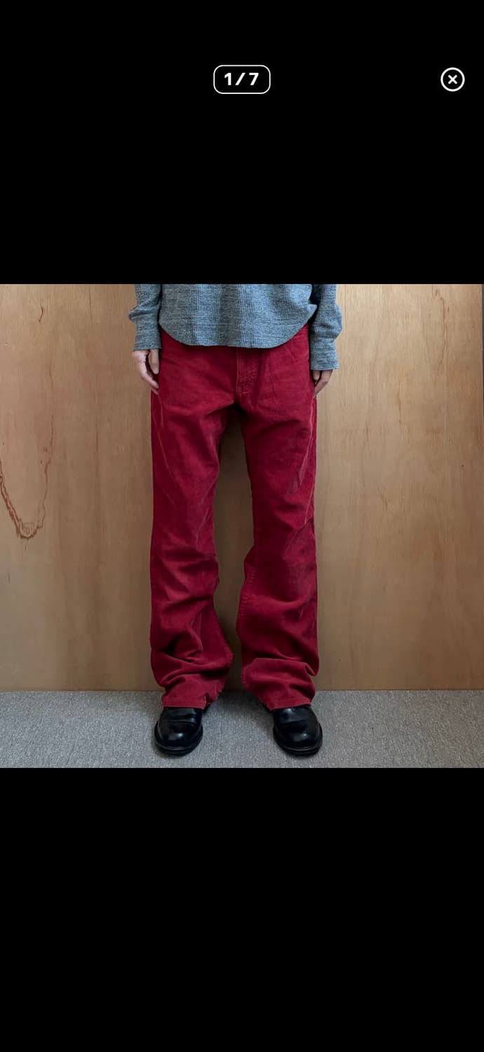 리바이스 517 코듀로이 플레어 팬츠 상품이미지1