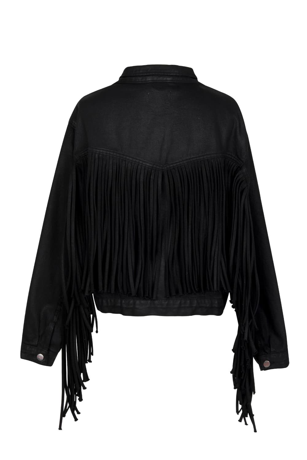 랭글러 X 펜더 콜라보 데님 셋업 (세트) 블랙  상품이미지3