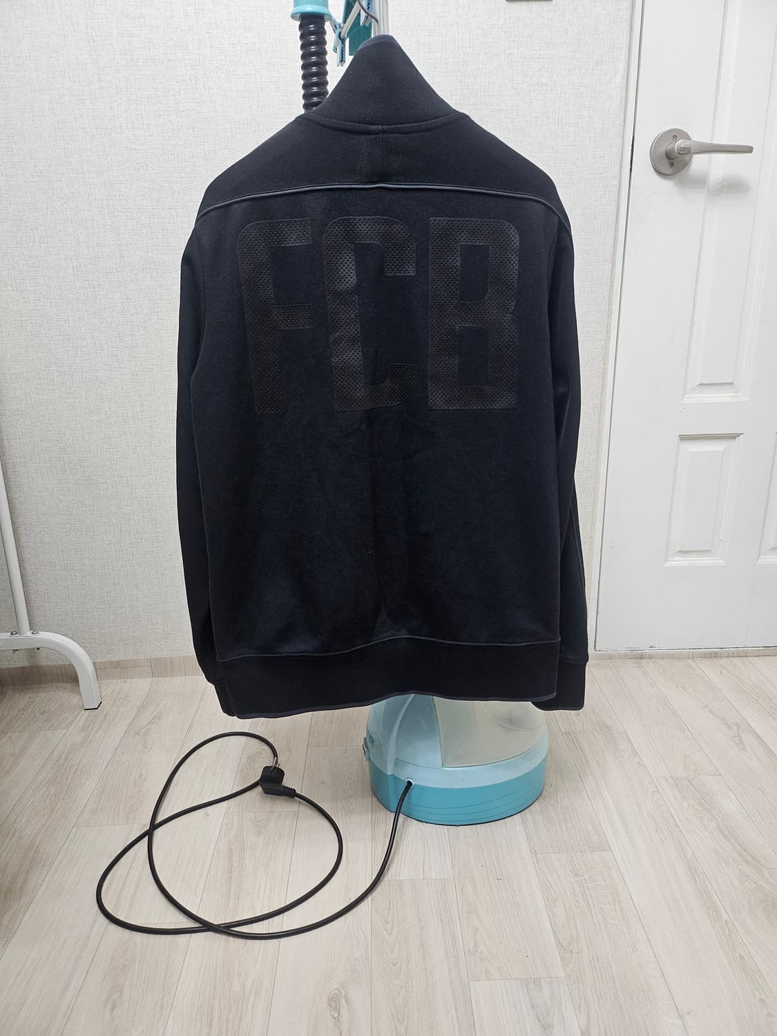 (100)L ☆우주매물☆나이키 바르셀로나 N98 [검실그레이] 트랙탑져지 상품이미지8