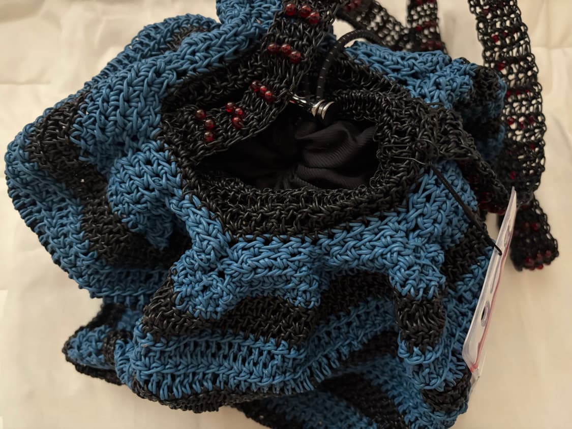 (택O) 키코 코스타디노브 orion bag 오리온 크로쉐 가방 kiko 상품이미지4