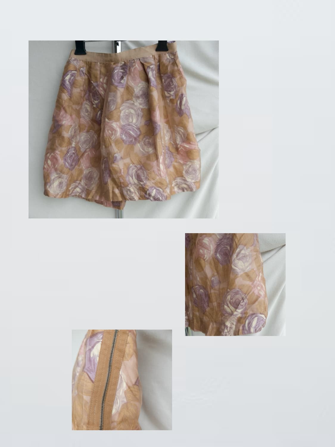 Vintage Rose Skirt 빈티지 로즈 스커트 상품이미지1