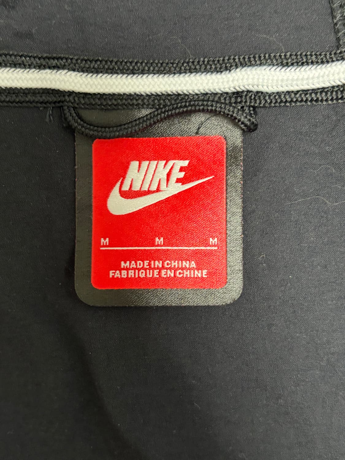 나이키 테크 우븐 윈드러너 풀집 자켓 M 상품이미지5