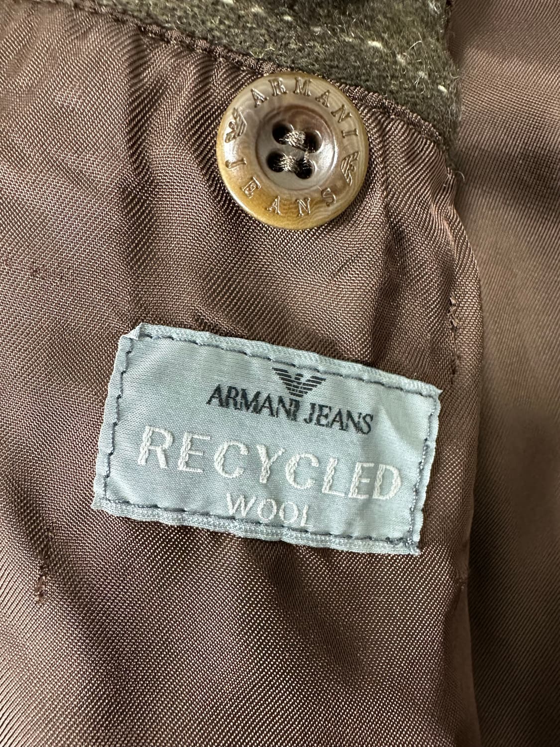 아르마니 진스 핀스트라이프 울 블레이저 상품이미지7