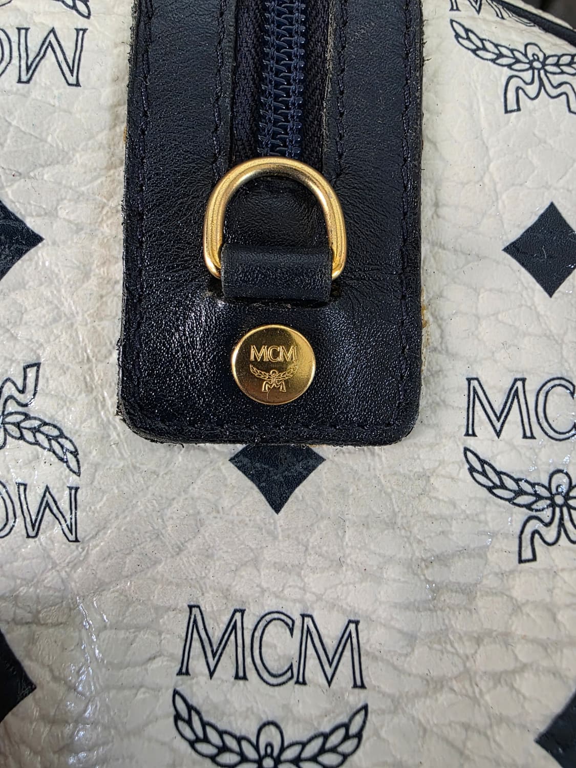 MCM 보스턴백 팝니다 상품이미지8