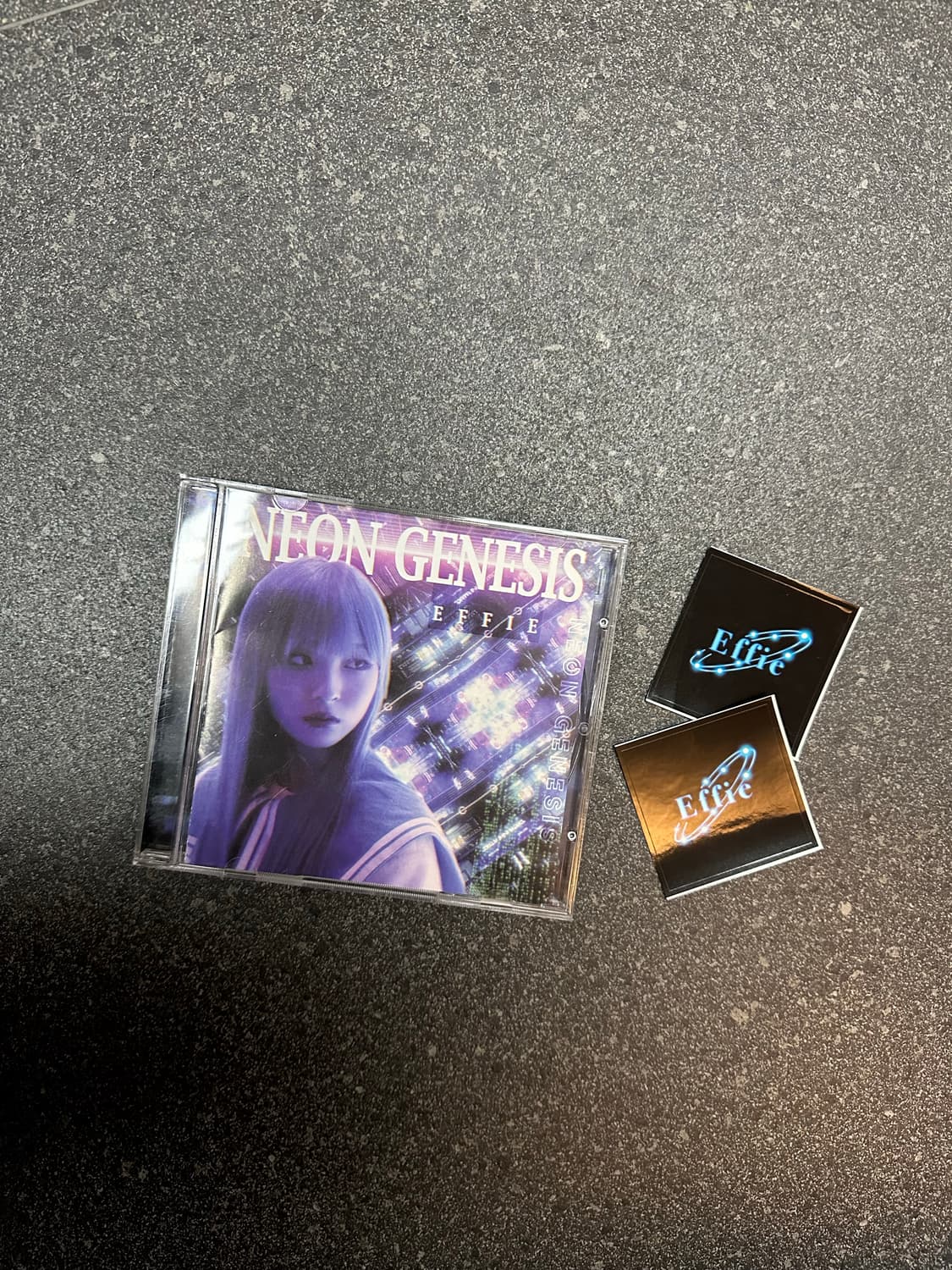 에피 effi3e 네온제네시스 앨범 CD 상품이미지1