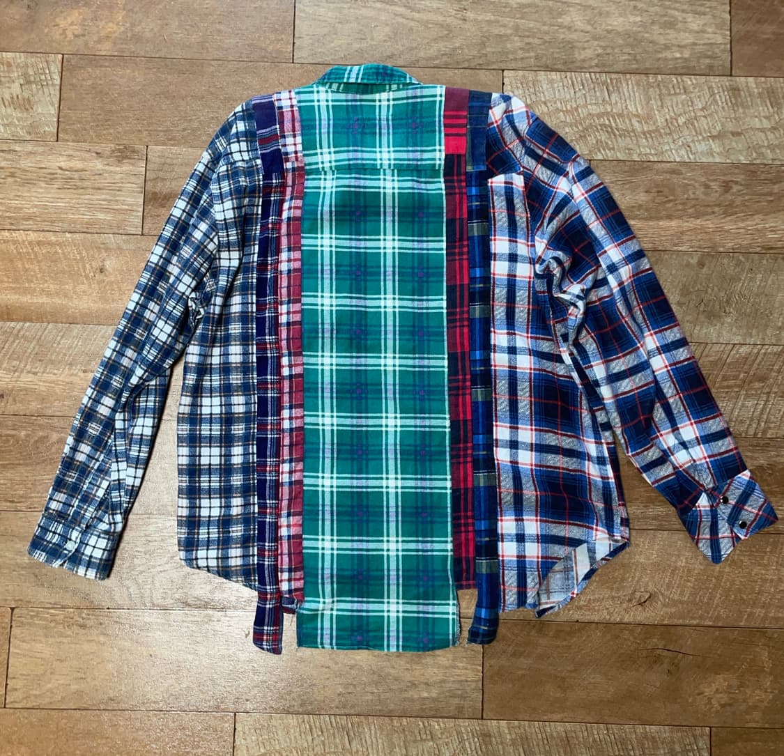 [M] 리빌드바이니들스 셔츠 상품이미지2