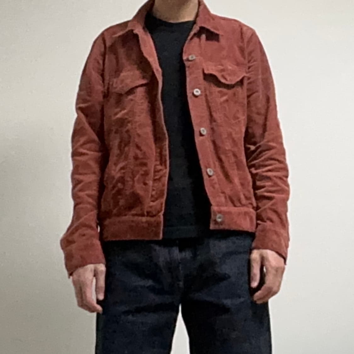 글로벌워크 스웨이드 자켓 상품이미지7