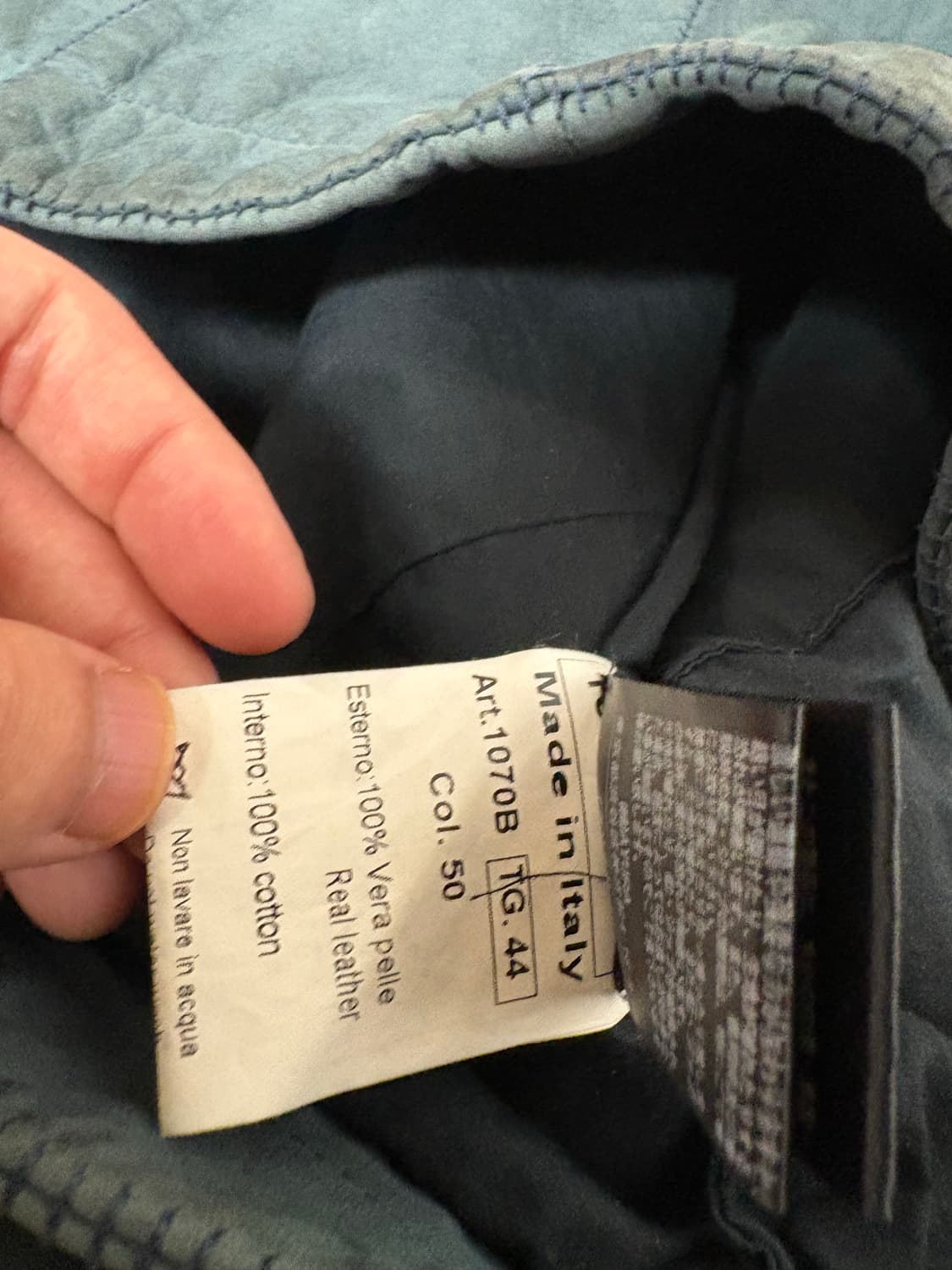 10sei0otto 레더 셔츠 자켓 상품이미지4