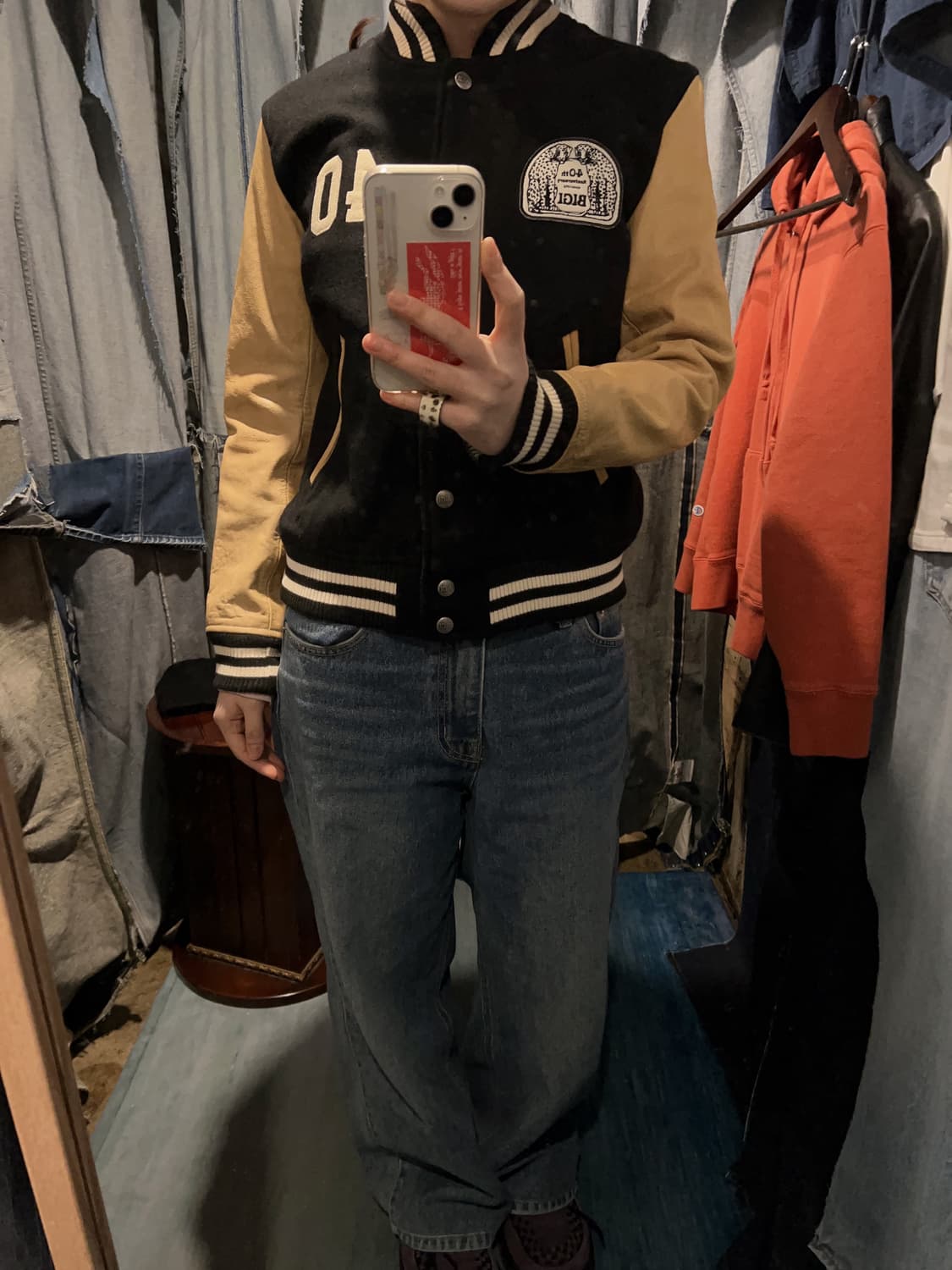 44 ) BIGI Varsity Jacket 상품이미지7