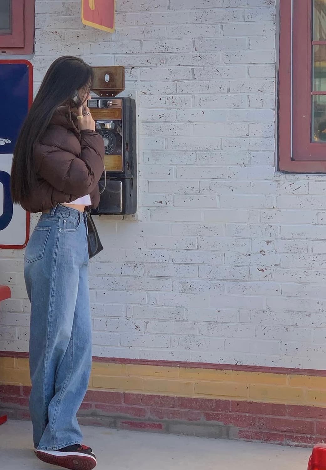 페일제이드 와이드 데님 중청 상품이미지3