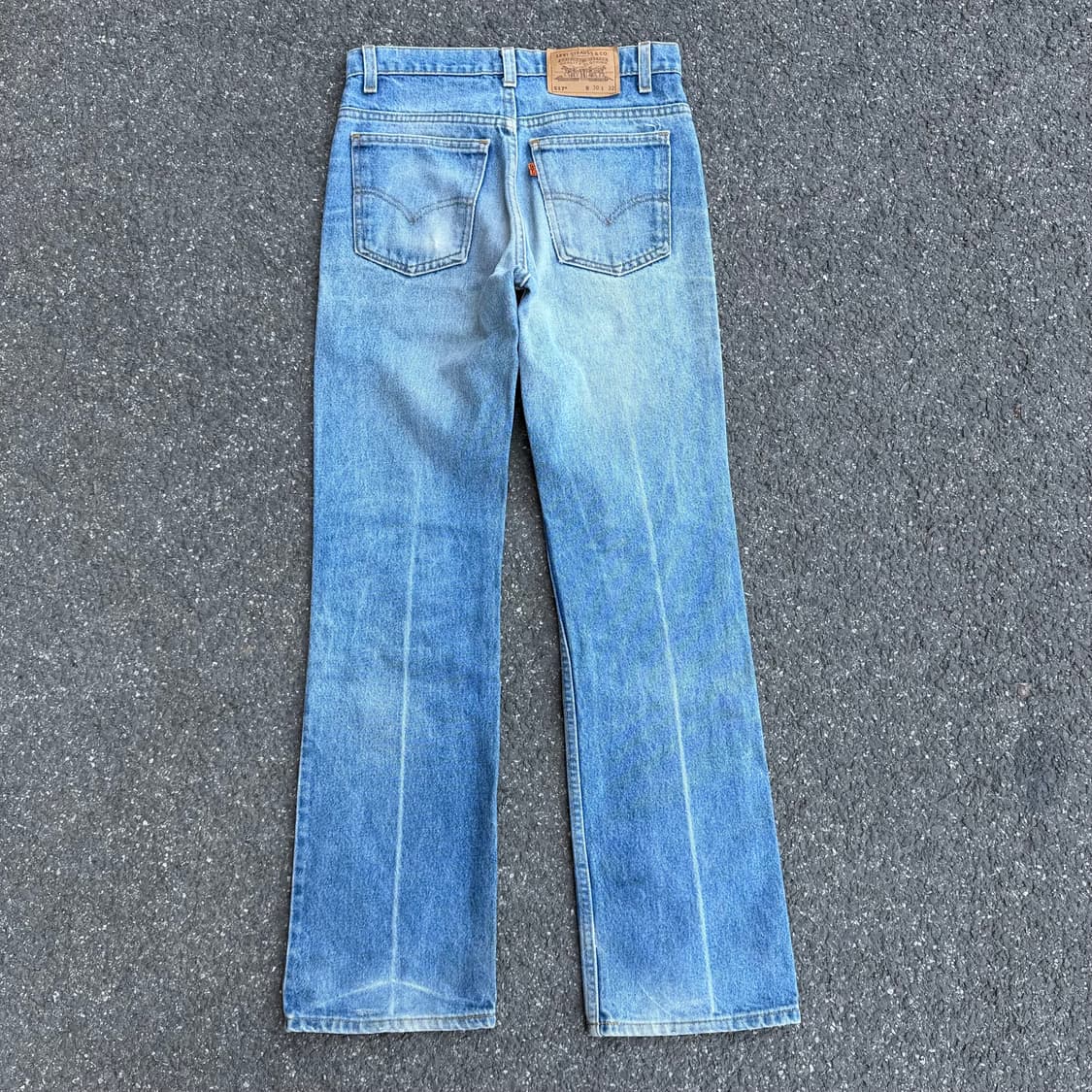 90s USA 빈티지 리바이스 517 부츠컷 오렌지탭 상품이미지5