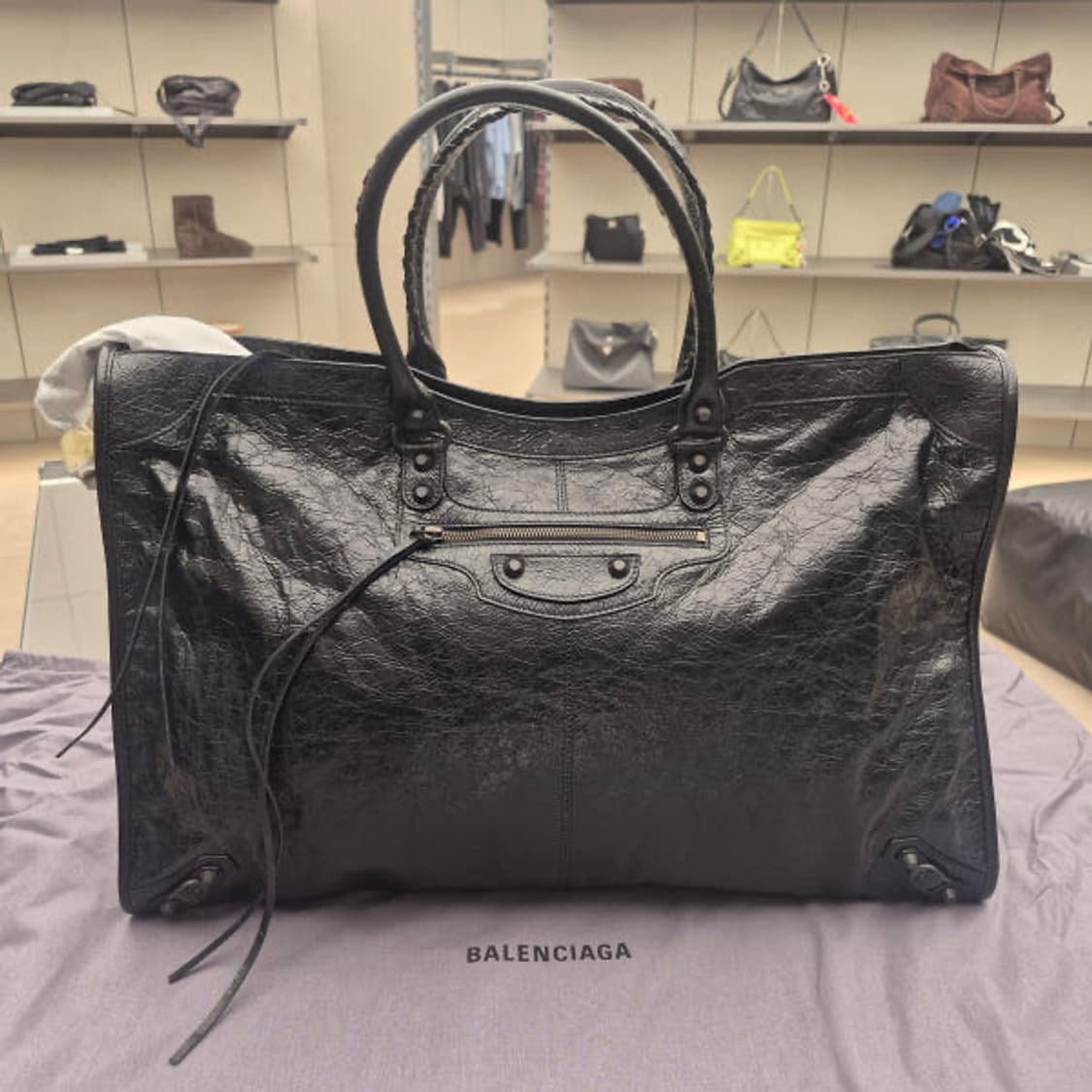 발렌시아가 르시티 트래블백 상품이미지4